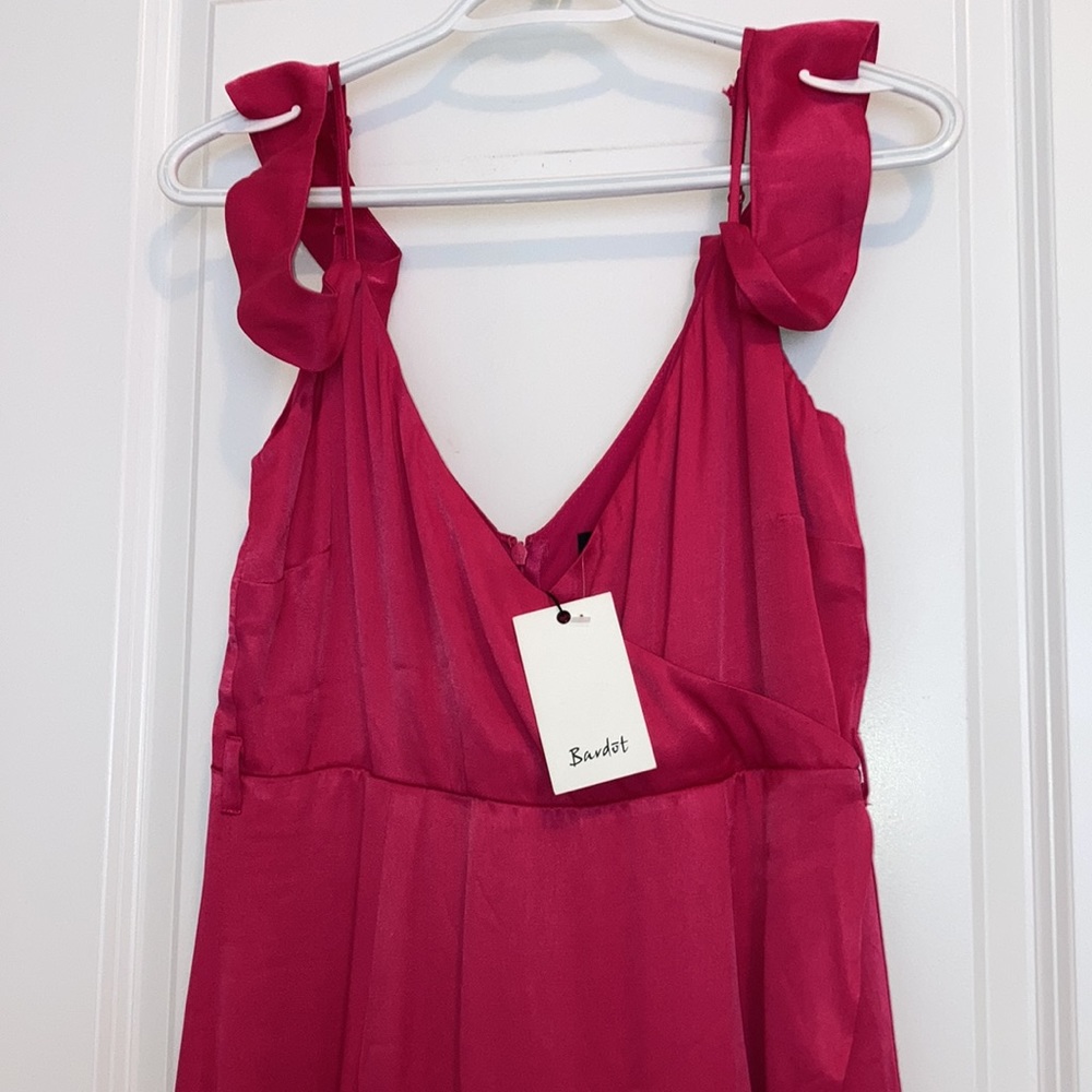 Off-Shoulder Maxi Dress - Picture 4 of 5